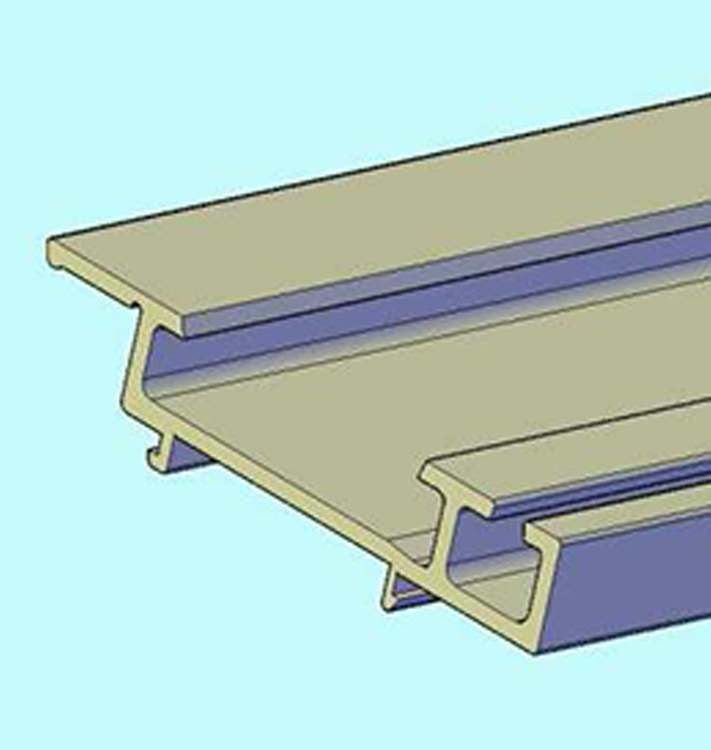 PlasTec Stop bars