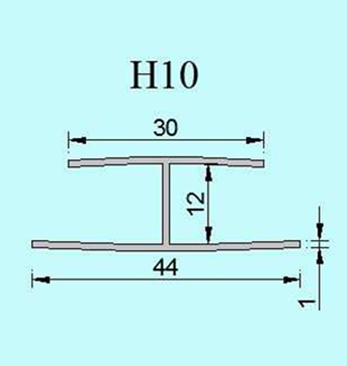 Hulpprofiel tekening 02