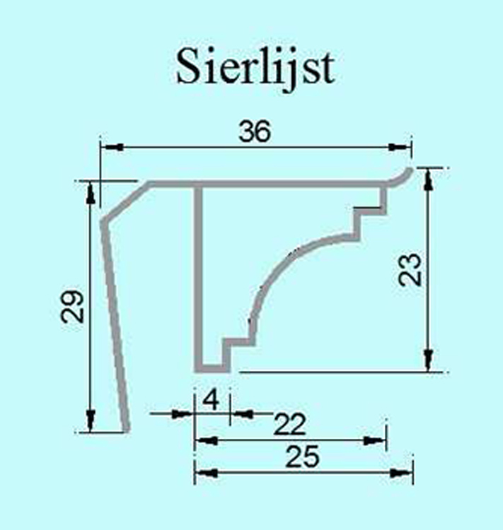 Hulpprofiel tekening 04