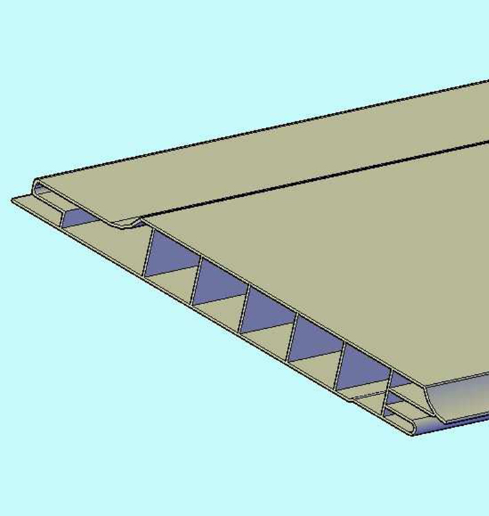 PlasTec, Données techniques | PlasTec Profilé planchette thermoplastique