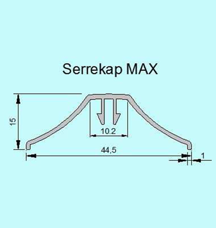 Profiel voor serres tekening 04