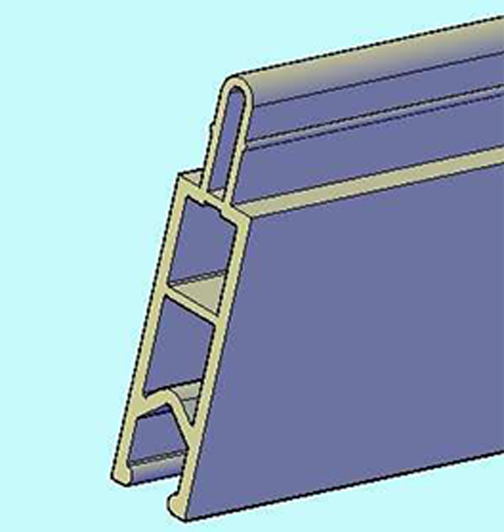 Thermische brug 3D tekening 04